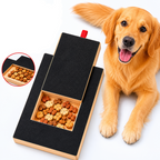 Dog Nail Scratch Board & Treat Puzzle