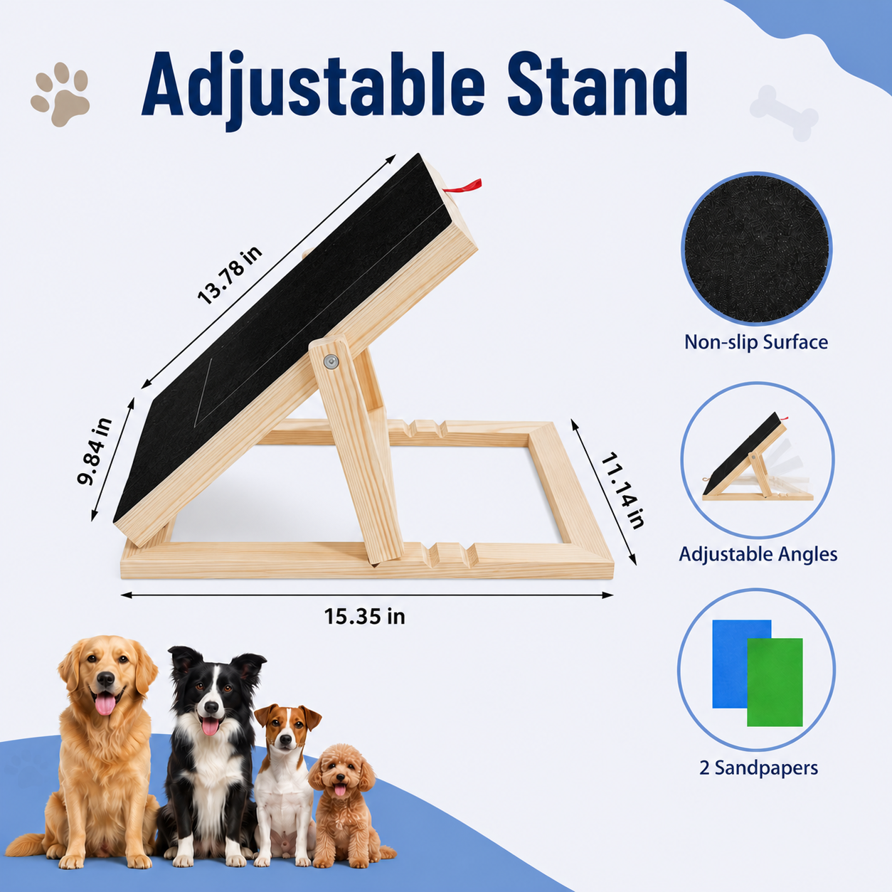 Dog Nail Scratch Board & Treat Puzzle