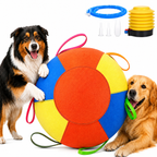 Dog Herding Ball with Handles & Pump