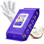 Disposable Dog Grooming Wipes 20pcs