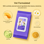 Disposable Dog Grooming Wipes 20pcs
