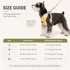 Adjustable No-Pull Dog Harness Set