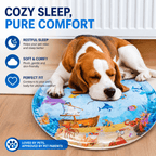 Interactive Cooling Water Play Mat for Cats