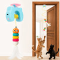 Automatic Moving Feather Cat Toy