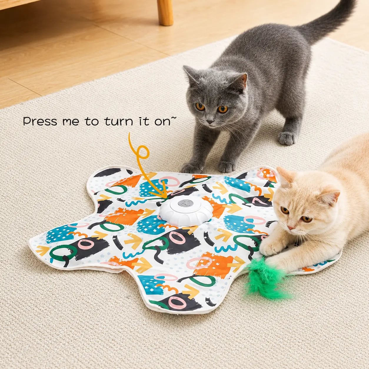 HuntingFun Pro – Interactive Hide & Seek Cat Toy