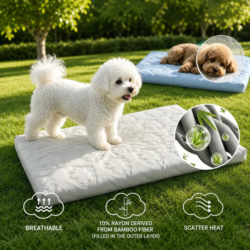 Breathable Cooling Orthopedic Dog Bed
