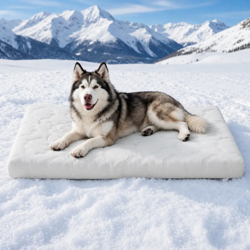 Breathable Cooling Orthopedic Dog Bed