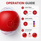 Rolling Fun Ball – Smart Interactive Pet Toy for Dogs & Cats