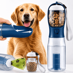 3-in-1 Portable Dog Water Bottle