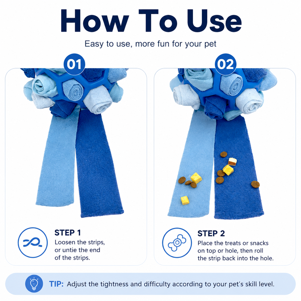 Sniffle Interactive Treat Game
