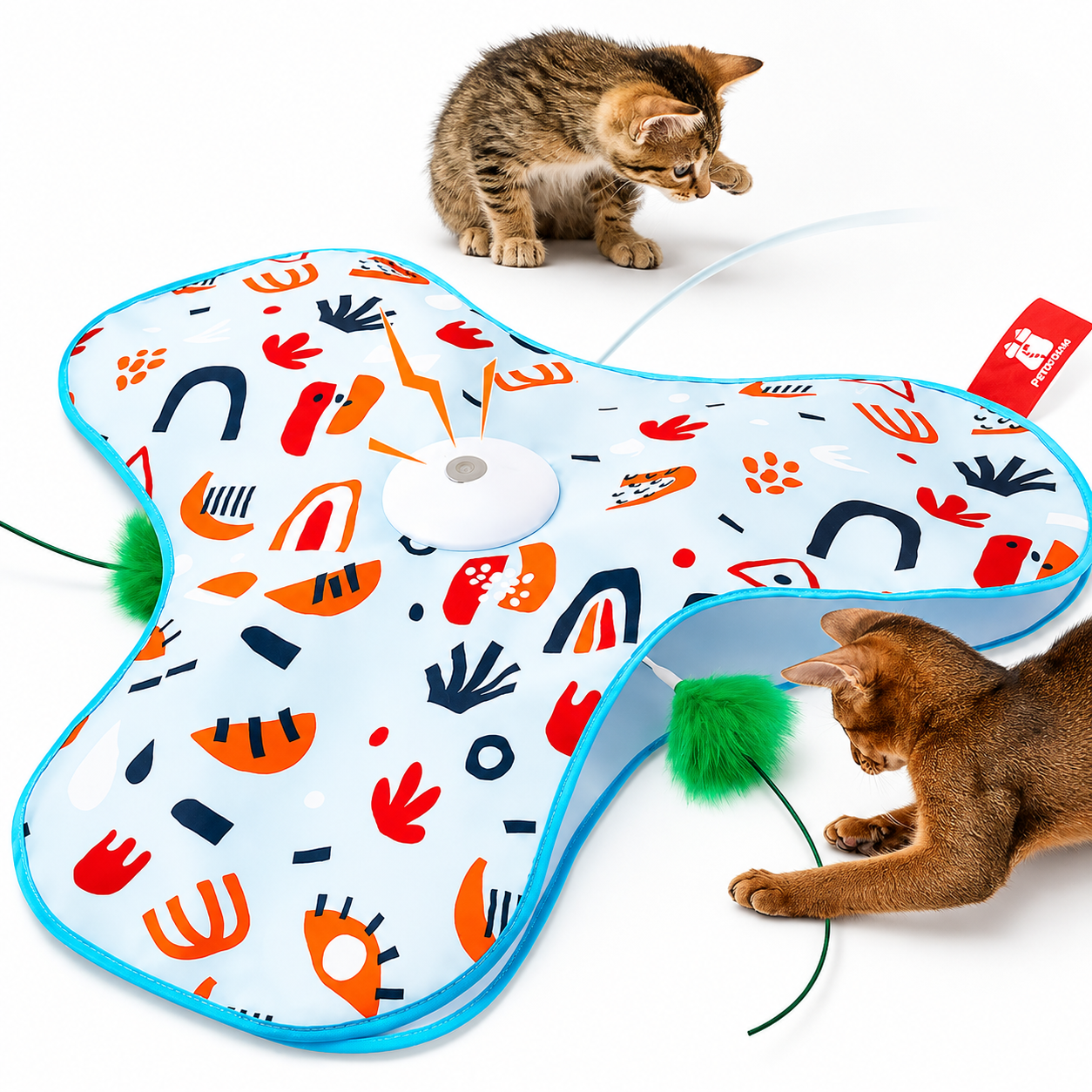 HuntingFun Pro – Interactive Hide & Seek Cat Toy