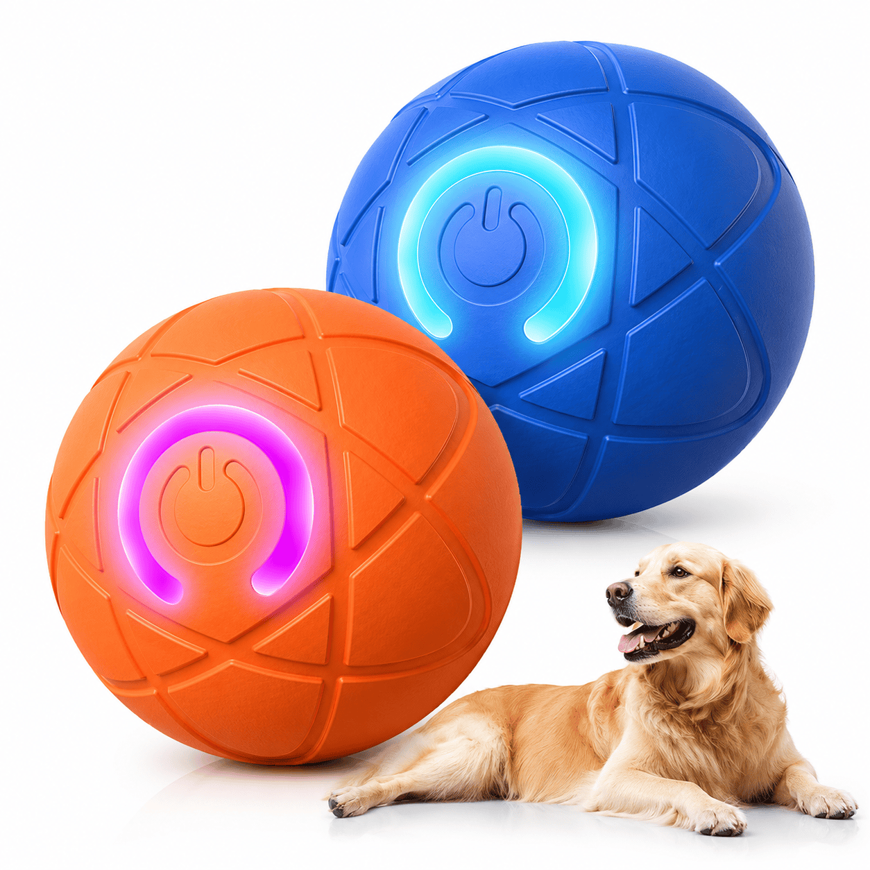 Interactive Pet Toy Ball – Smart Self-Moving