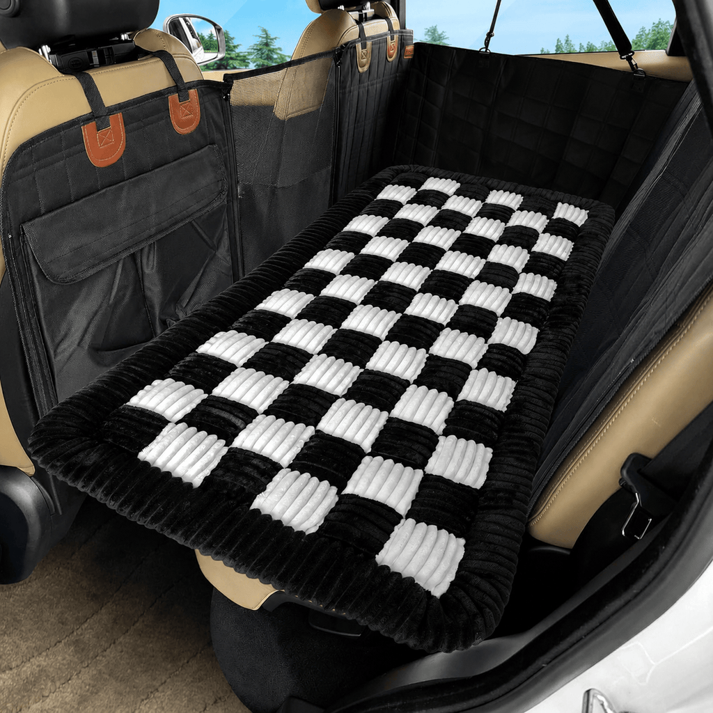 Deluxe Back Seat Dog Bed Mat