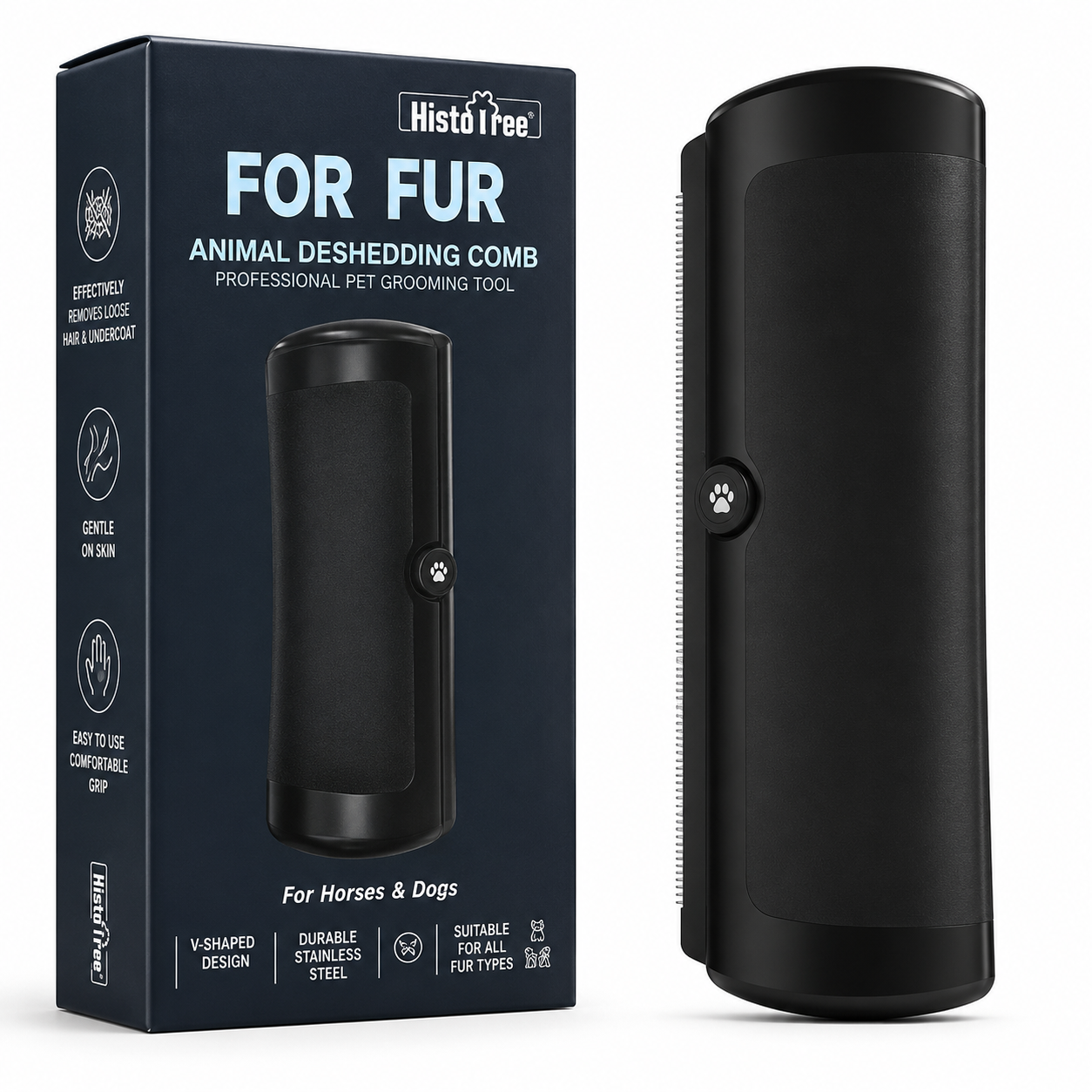 Pet Deshedding Brush