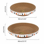 Cardboard Paradise Cat Bed for Stress-Relief, Claw Health & Furniture Safety Fursera