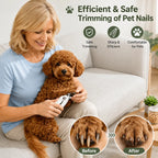 2-in-1 Pet Nail Trimmer & Grinder with LED Light Fursera