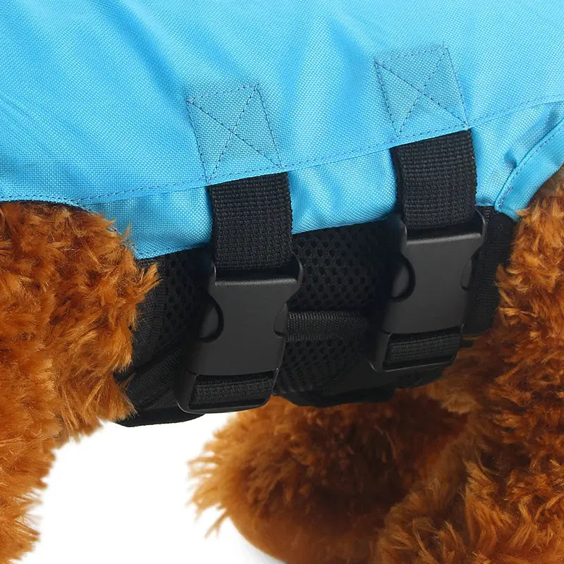 Pets Dog Swim Vest – Shark Life Jacket for Safe Swimming