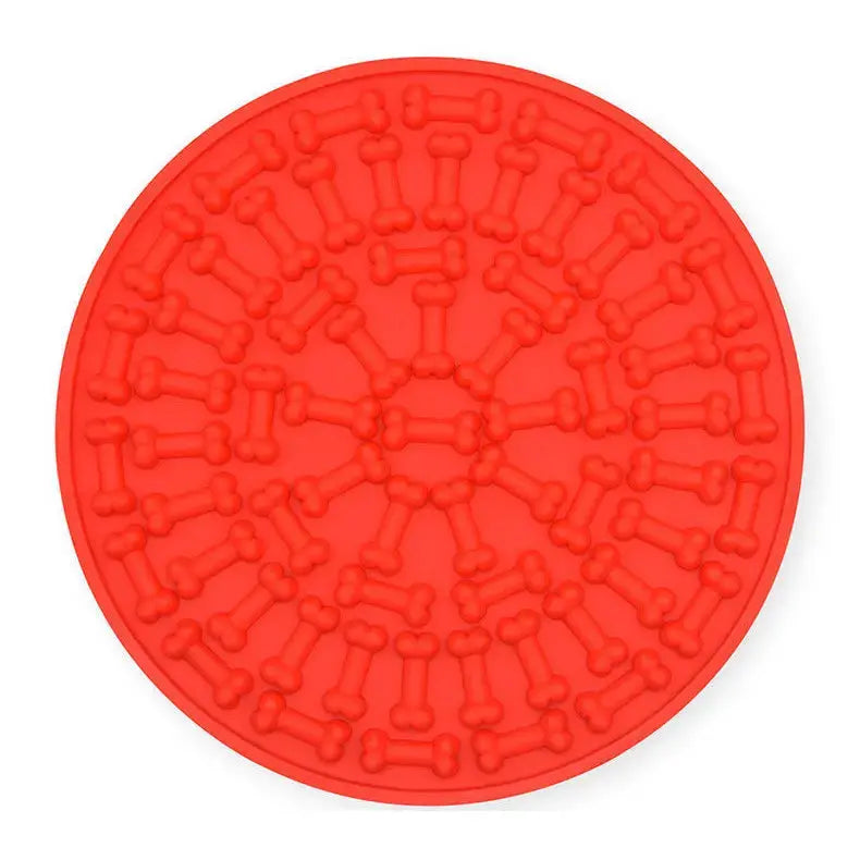 2PCS Lick Mats – Suction Slow Feeder for Dogs & Cats STTM