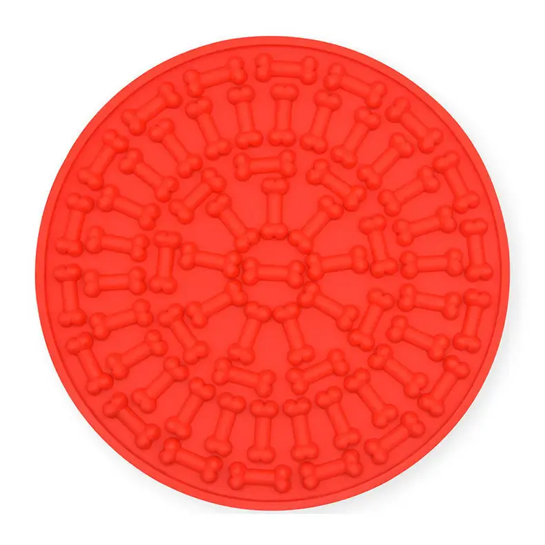 2PCS Lick Mats – Suction Slow Feeder for Dogs & Cats
