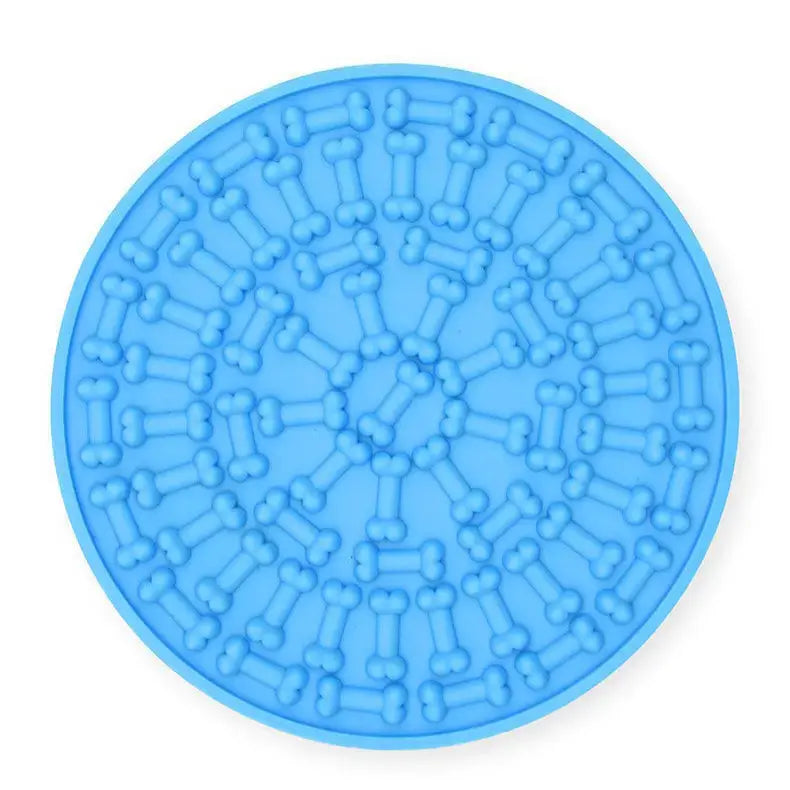 2PCS Lick Mats – Suction Slow Feeder for Dogs & Cats STTM
