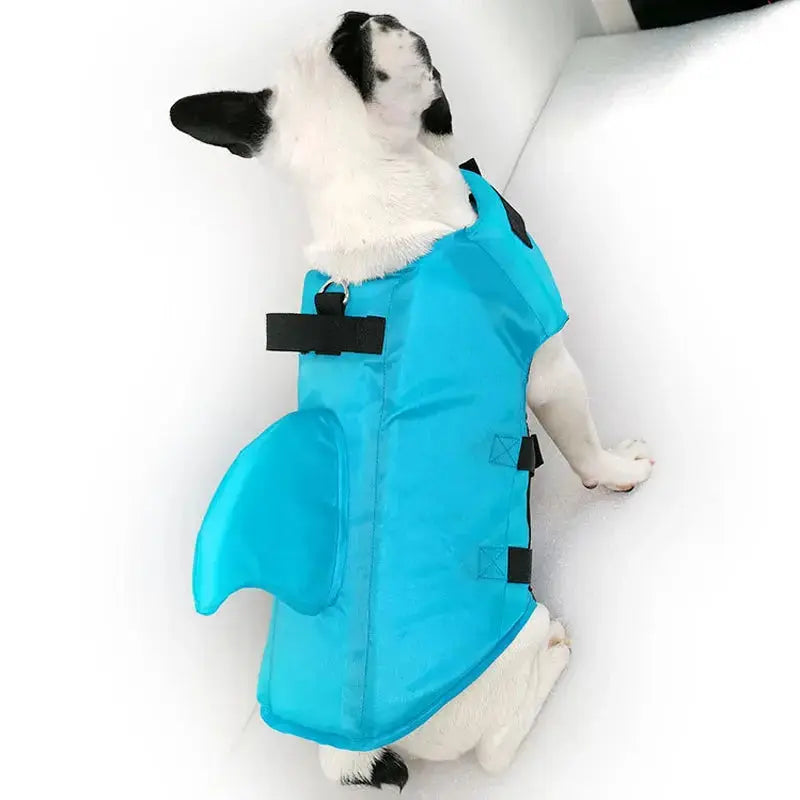 Dog Swim Vest – Shark Life Jacket for Safe Swimming STTM