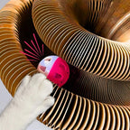 Interactive Honeycomb Cat Scratcher Lounge