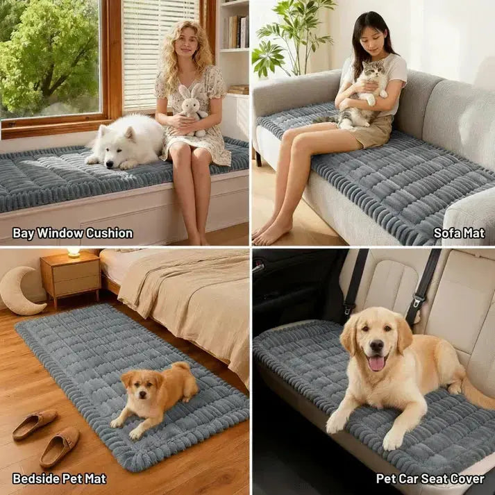 Plush Non-Slip Pet Sofa Cover – Soft, Protective & Washable Fursera