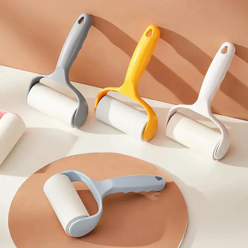 Sticky Lint Roller – Pet Hair Remover for Clothes & Furniture STTM