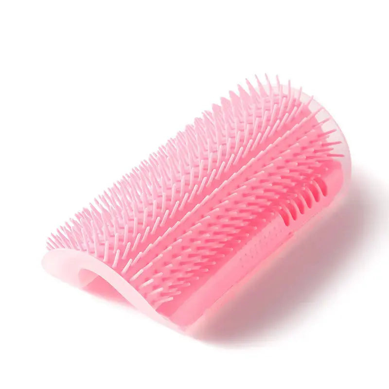 Self Grooming Pet Brush – Corner Massage Tool for Cats & Dogs STTM