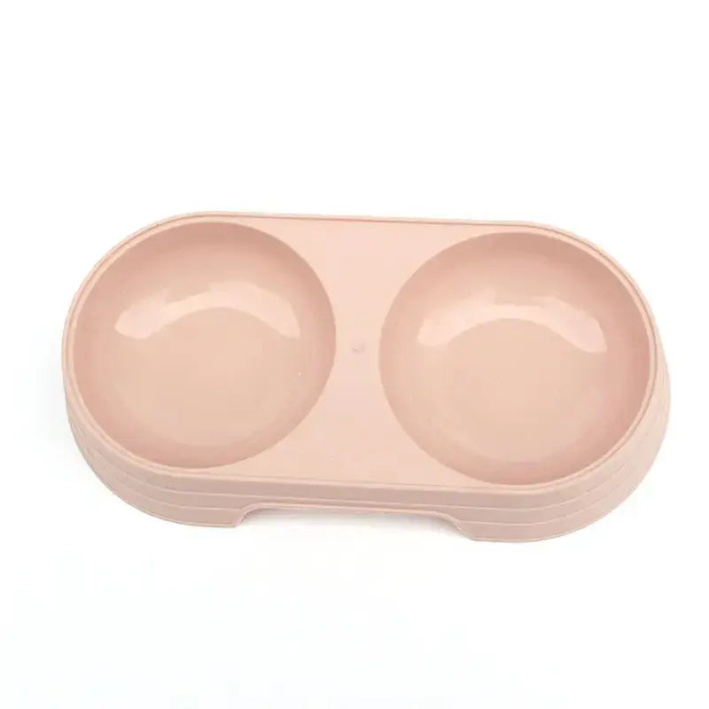 Dual Pet Bowl – Dog & Cat Food and Water Bowl Set STTM