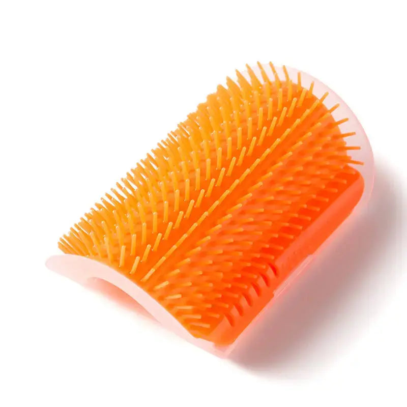 Self Grooming Pet Brush – Corner Massage Tool for Cats & Dogs STTM