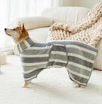 Quick-Dry Dog Bathrobe