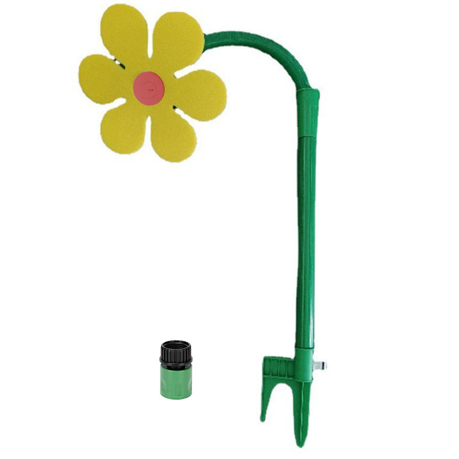 Sunflower Sprinkler for Dogs