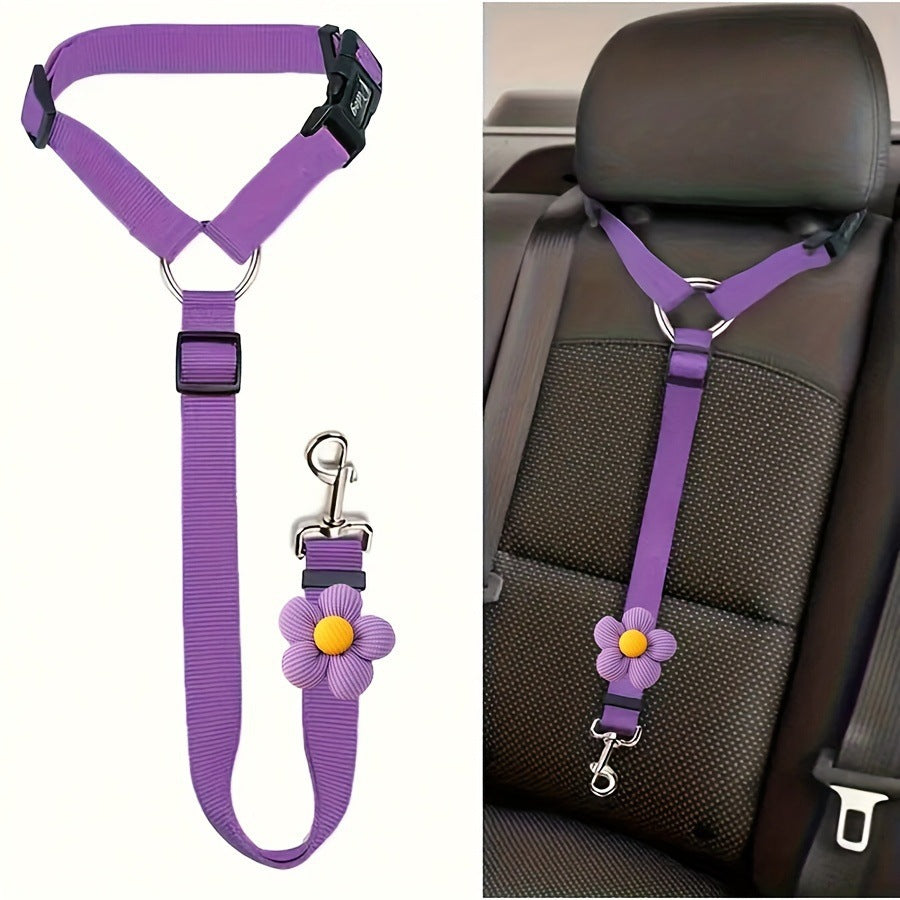 Adjustable Dog Car Seat Belt