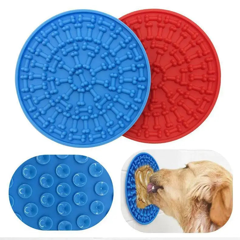 2PCS Lick Mats – Suction Slow Feeder for Dogs & Cats STTM