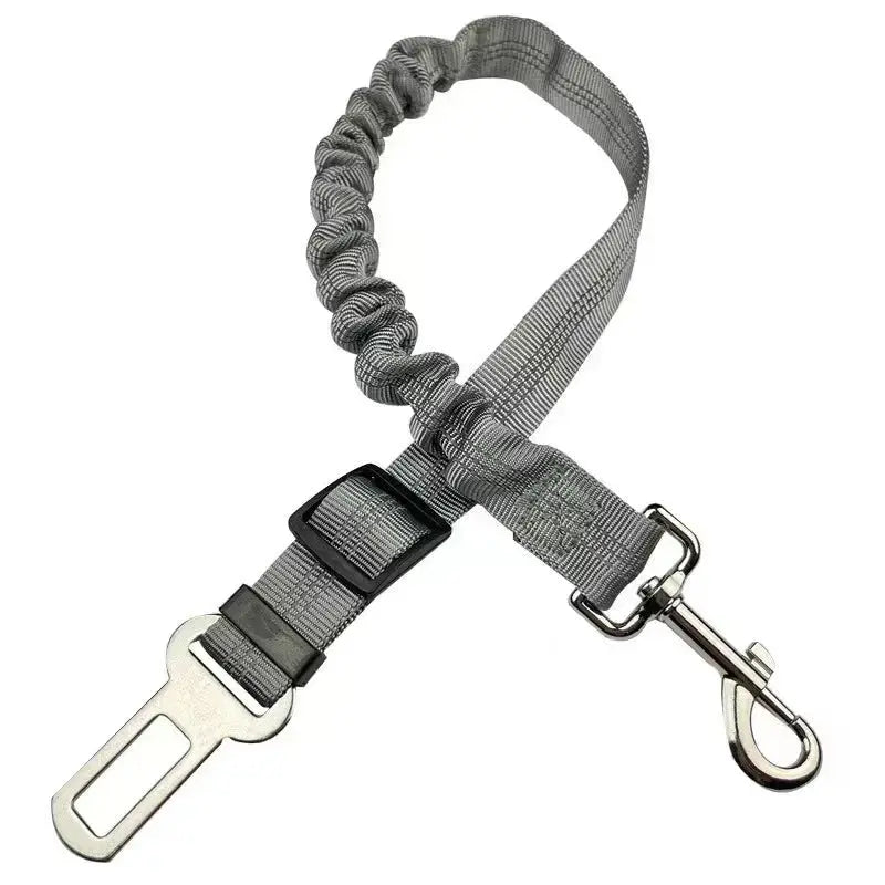Dog Seat Belt – Shockproof Adjustable Car Safety Leash Fursera