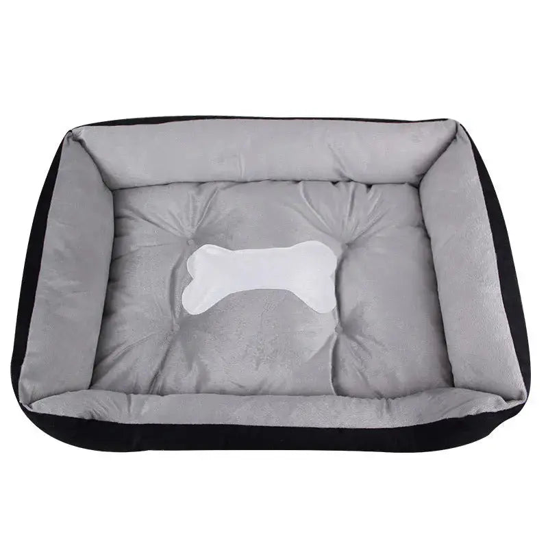 Soft Fleece Pet Bed – Warm Cozy Nest for Dogs & Cats STTM