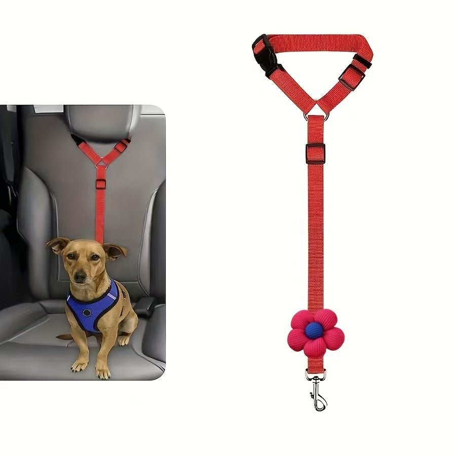 Adjustable Dog Car Seat Belt