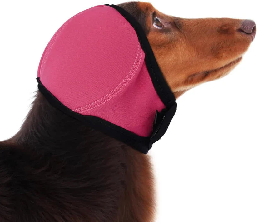 Calming Dog Ear Wrap for Fireworks, Thunder & Anxiety Relief