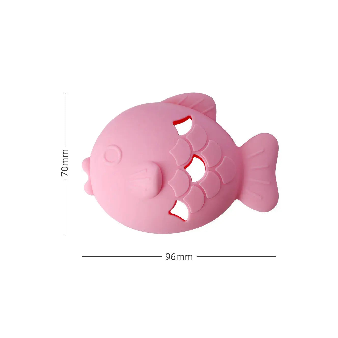 Dog Treat Toy – Fish Shape Silicone Slow Feeder for Dogs STTM