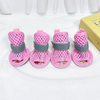 Breathable Mesh Summer Dog Sandals