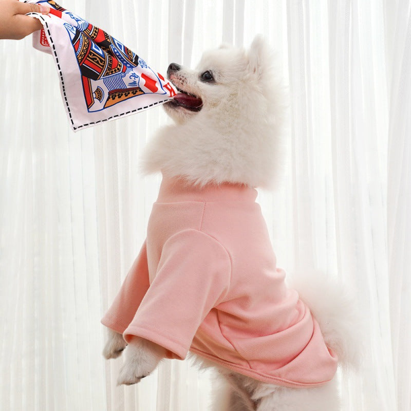 Crinkle Newspaper Dog Toy