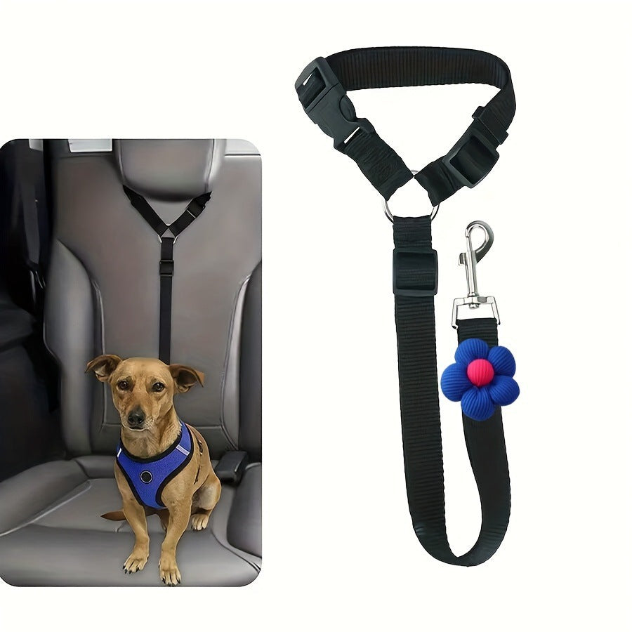 Adjustable Dog Car Seat Belt