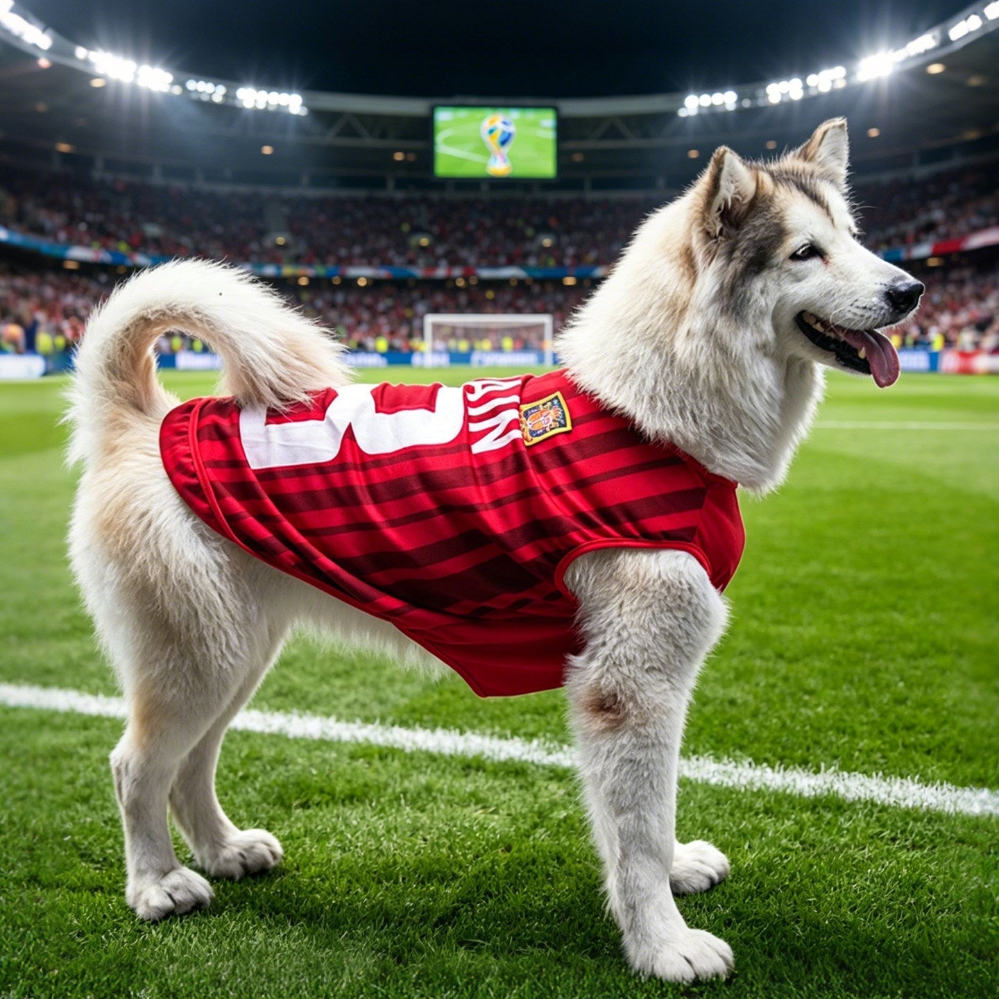 2026 Football Fan Dog Jersey | Matchday Pet Shirt
