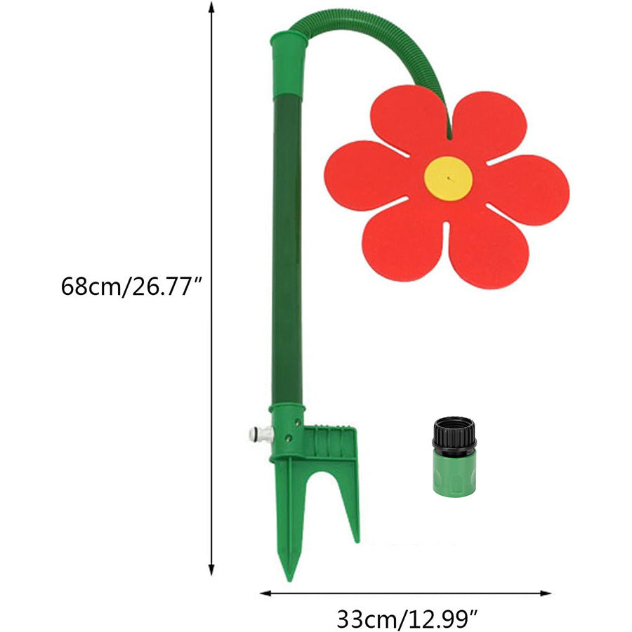 Sunflower Sprinkler for Dogs