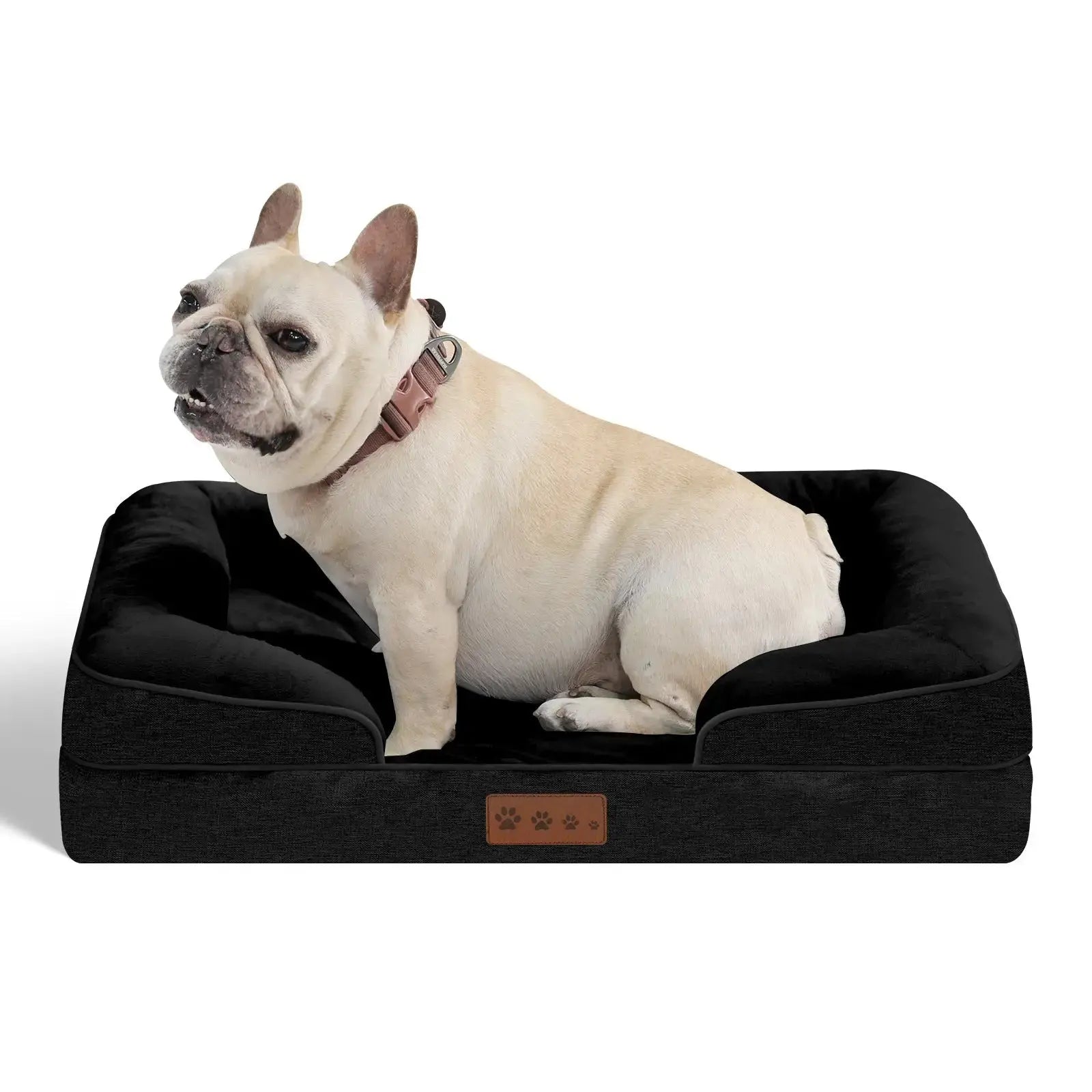 Orthopedic Pet Bed – Supportive Washable Bed with Non-Slip Base STTM