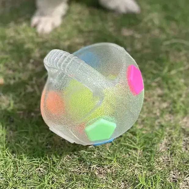 Durable Dog Toy Ball – Stress Relief Chew & Play Toy Fursera