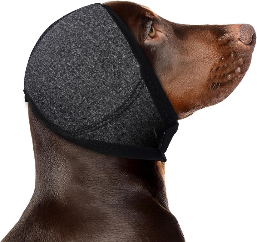 Calming Dog Ear Wrap for Fireworks, Thunder & Anxiety Relief