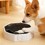 Automatic Cat Scratcher Toy with Moving Plush Mouse