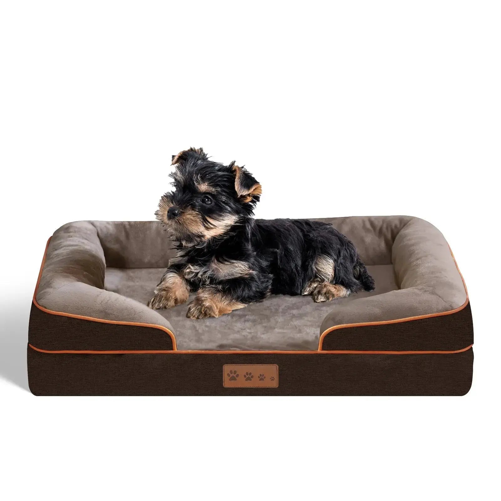 Orthopedic Pet Bed – Supportive Washable Bed with Non-Slip Base STTM